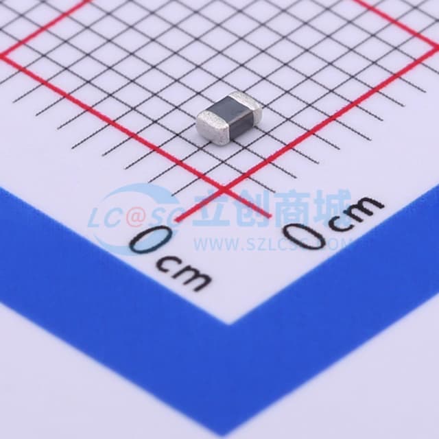 单路 0805磁珠 阻抗120Ω@100MHz实物图