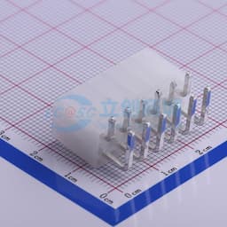 2x6P 间距:4.2mm 弯插 【插件】缩略图