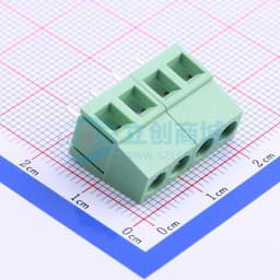5mm 1x4P 排数:1 每排P数:4 直插 【螺钉】缩略图