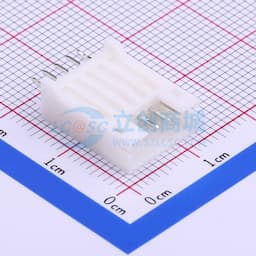 1x5P 间距:2mm 直插 系列:PH 【插件】缩略图
