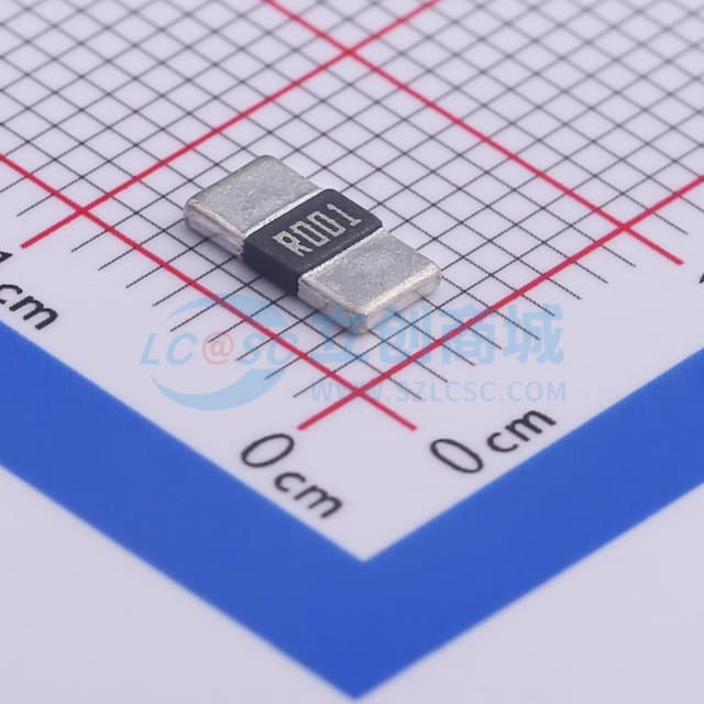 1mΩ ±1% 3W 合金电阻实物图