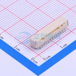 1x13P 间距:1.25mm 立贴 系列:GH缩略图