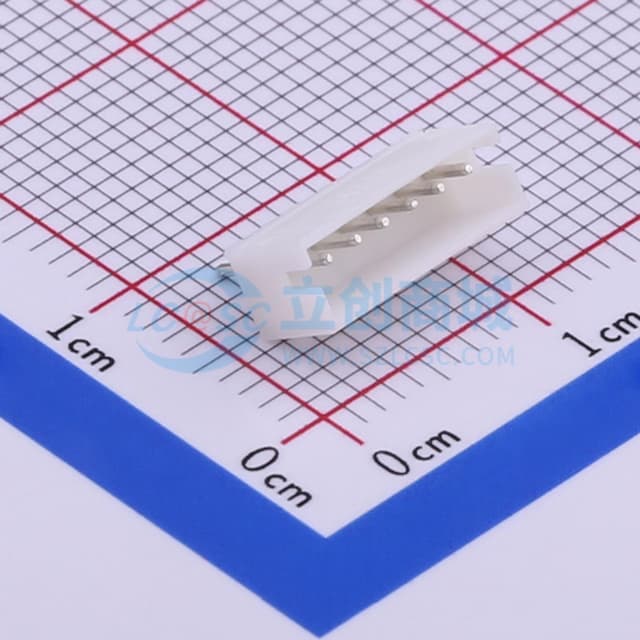 1x6P 间距:1.5mm 直插 系列:ZH 【插件】实物图