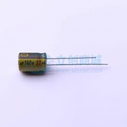 22uF ±20% 160V 【插件】缩略图