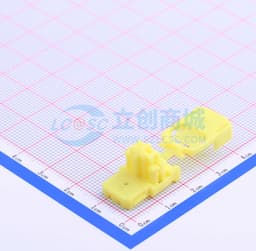 母端子外壳,2P,脚间距3.1mm缩略图