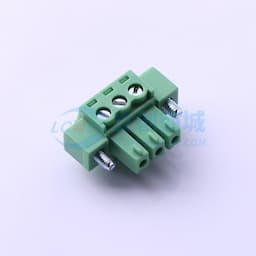3.81mm 1x3P 排数:1 每排P数:3 螺丝固定缩略图