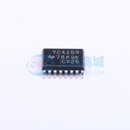 TS3A44159 0.45-Ω四通道SPDT模拟开关4通道2:1多路复用器-解复用器缩略图