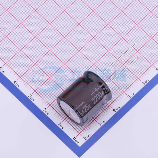 2200uF ±20%实物图