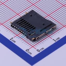 自弹式 MicroSD卡(TF卡) 卡座缩略图