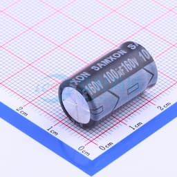 100uF ±20% 160V 【插件】缩略图