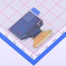 0.96寸 白色 128x64像素分辨率缩略图
