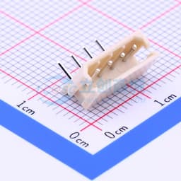 1x4P 间距:2.5mm 弯插【插件】缩略图