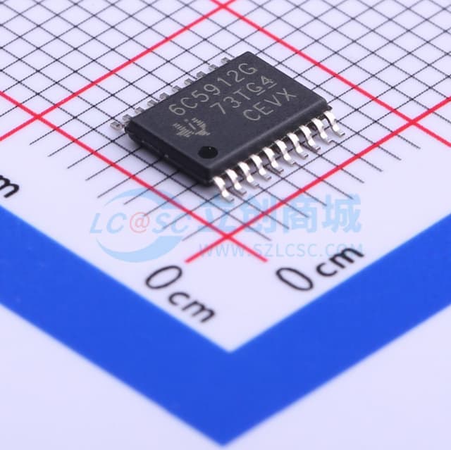 TLC6C5912GQPWRQ1实物图