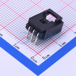 1x3P 间距:2.54mm 弯插 【插件】缩略图