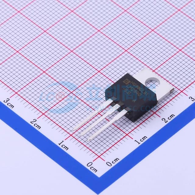 输入26V 输出5V 1A【线性】实物图