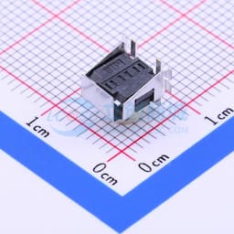 6*6*2.8mm 卧贴 轻触开关缩略图