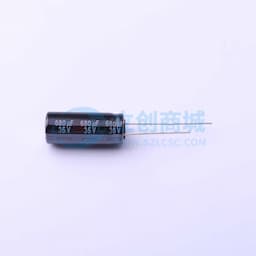 680uF ±20% 35V 【引线】缩略图