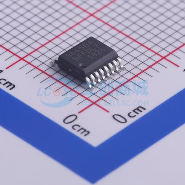 SI8645BA-B-IUR实物图