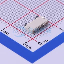 间距:0.5mm P数:7P 翻盖式 下接缩略图