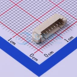 1x8P 间距:1.25mm 卧贴 【插件】缩略图