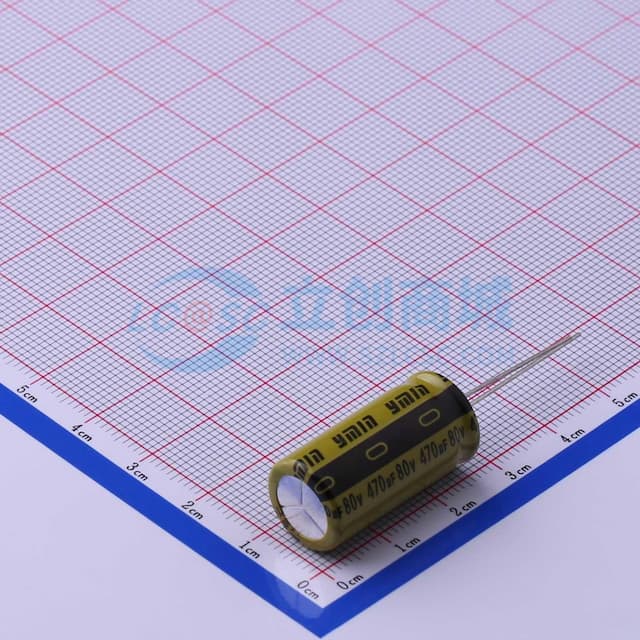 470uF ±20% 80V 【插件】实物图