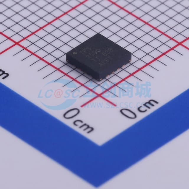 5A 20V 高电流负载开关实物图