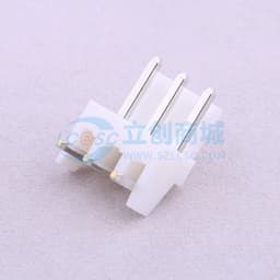 1x3P 间距:3.96mm 弯插 系列:VH 【插件】缩略图