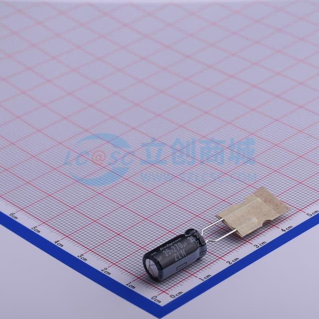 270uF ±20% 35V 【插件】实物图
