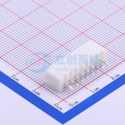 1x8P 间距:2.5mm 直插 系列:XH 【插件】缩略图