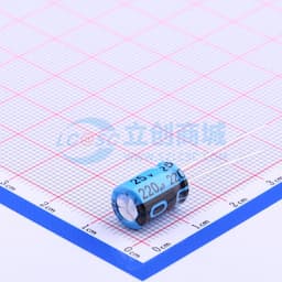 220uF ±20% 25V 【插件】缩略图
