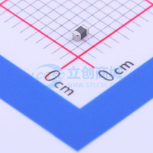 单路 0603磁珠 阻抗80Ω@100MHz实物图