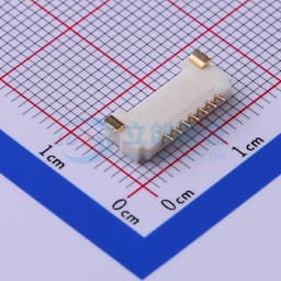 1x7P 间距:1.25mm 卧贴缩略图