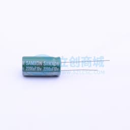2200uF ±20% 10V缩略图