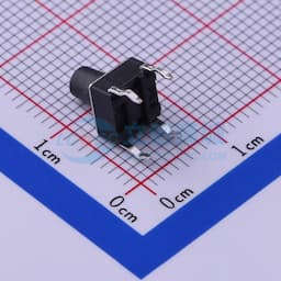 6*6*8mm 直插 轻触开关 【轻触】缩略图