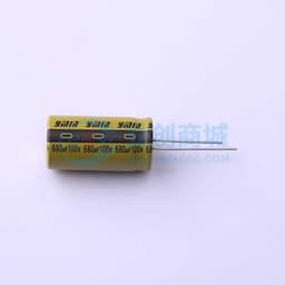 【插件】680uF ±20% 100V缩略图