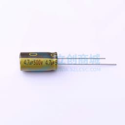 4.7uF ±20% 500V 【插件】缩略图