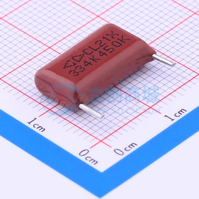 330nF ±10% 450V实物图