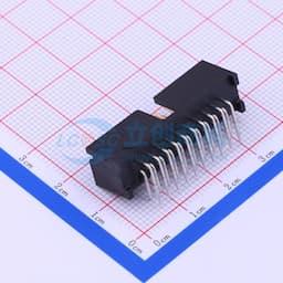 2x10P 间距:2.54mm 弯插【插件】缩略图