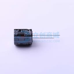 2700uF ±20% 25V 【插件】缩略图