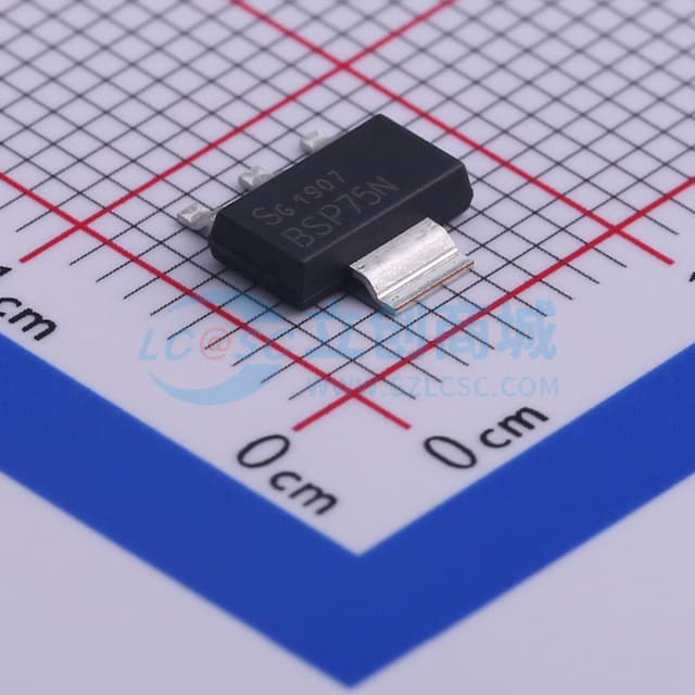 BSP75NHUMA1实物图
