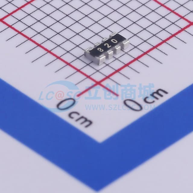 82Ω ±5%实物图