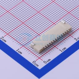 1x13P 间距:1.25mm 卧贴缩略图