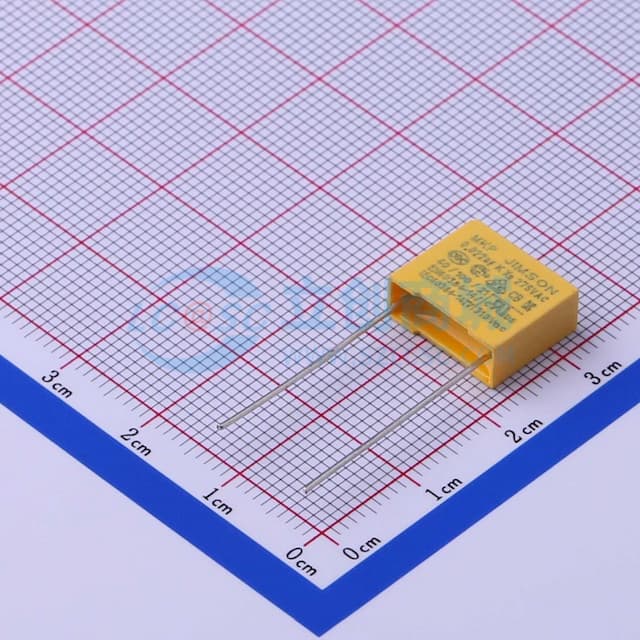 22nF ±10% 310V 等级:X2 【安规】实物图