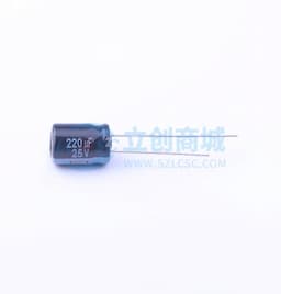 220uF ±20% 25V 【引线】缩略图