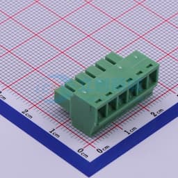 3.81mm 1x6P 排数:1 每排P数:6缩略图