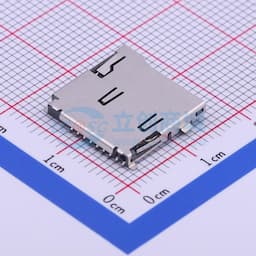 自弹式 MicroSD卡(TF卡) 卡座缩略图