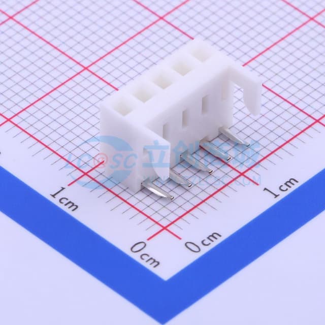 1x5P 间距:2.54mm 直插 【插件】实物图