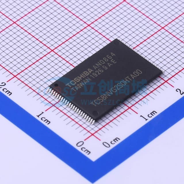 TC58NVG2S0HTA00实物图