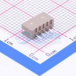 1x5P 间距:1.5mm 直插 系列:ZH 【插件】缩略图