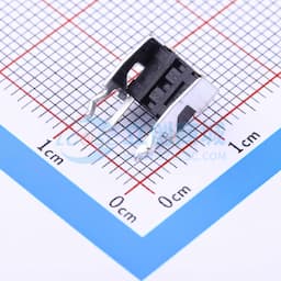 6.2*6.2*3.85mm 卧插 轻触开关 【轻触】缩略图